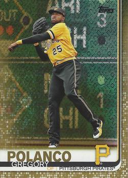 2019 Topps - Gold #198 Gregory Polanco Front