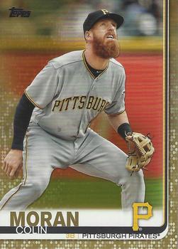 2019 Topps - Gold #214 Colin Moran Front