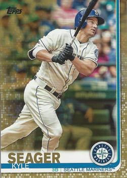 2019 Topps - Gold #232 Kyle Seager Front