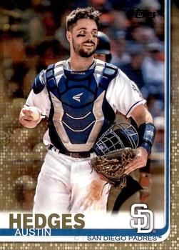 2019 Topps - Gold #234 Austin Hedges Front