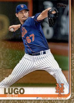 2019 Topps - Gold #237 Seth Lugo Front