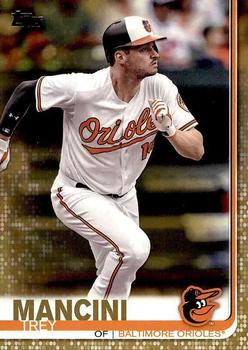 2019 Topps - Gold #240 Trey Mancini Front
