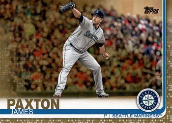 2019 Topps - Gold #241 James Paxton Front