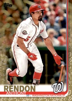 2019 Topps - Gold #242 Anthony Rendon Front