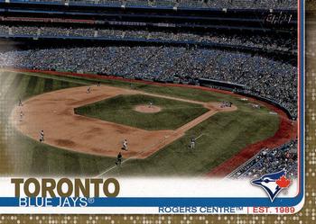 2019 Topps - Gold #245 Rogers Centre Front