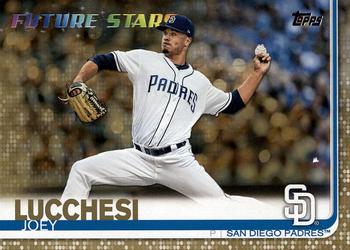 2019 Topps - Gold #265 Joey Lucchesi Front
