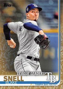 2019 Topps - Gold #268 Blake Snell Front