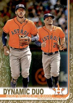 2019 Topps - Gold #294 Dynamic Duo Front