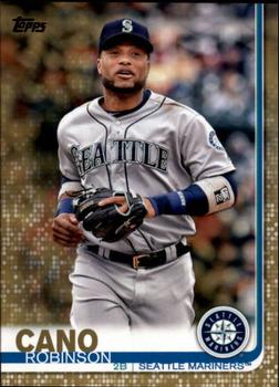 2019 Topps - Gold #313 Robinson Cano Front