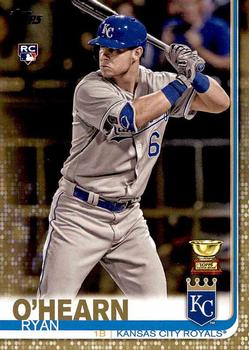 2019 Topps - Gold #332 Ryan O'Hearn Front