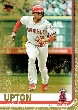 2019 Topps - Gold #345 Justin Upton Front