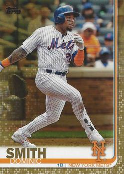 2019 Topps - Gold #388 Dominic Smith Front