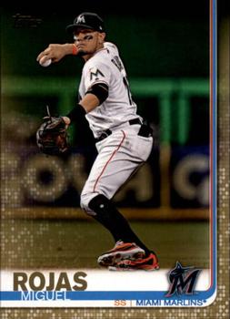 2019 Topps - Gold #394 Miguel Rojas Front