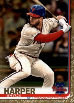 2019 Topps - Gold #400 Bryce Harper Front