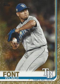 2019 Topps - Gold #429 Wilmer Font Front