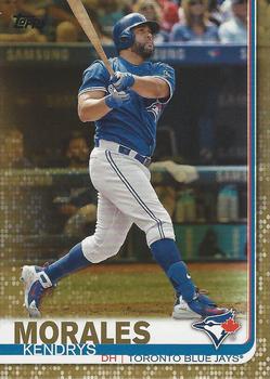 2019 Topps - Gold #436 Kendrys Morales Front