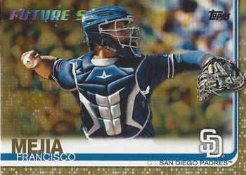 2019 Topps - Gold #446 Francisco Mejia Front