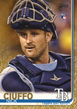 2019 Topps - Gold #457 Nick Ciuffo Front