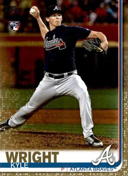 2019 Topps - Gold #473 Kyle Wright Front