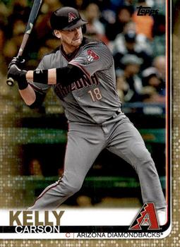 2019 Topps - Gold #474 Carson Kelly Front