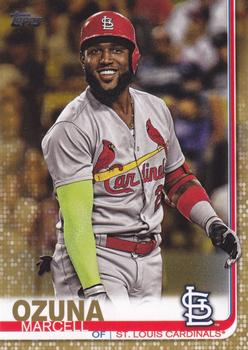 2019 Topps - Gold #503 Marcell Ozuna Front