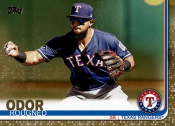 2019 Topps - Gold #511 Rougned Odor Front