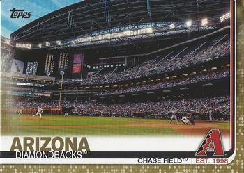 2019 Topps - Gold #521 Chase Field Front