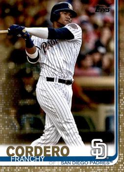 2019 Topps - Gold #539 Franchy Cordero Front