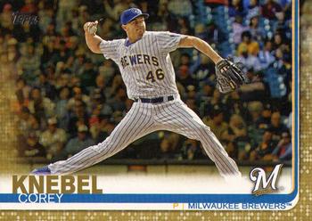 2019 Topps - Gold #554 Corey Knebel Front