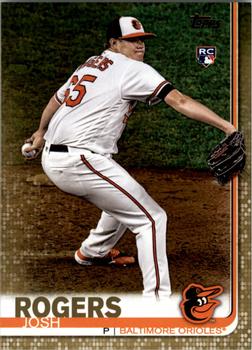 2019 Topps - Gold #567 Josh Rogers Front
