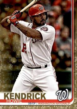 2019 Topps - Gold #610 Howie Kendrick Front