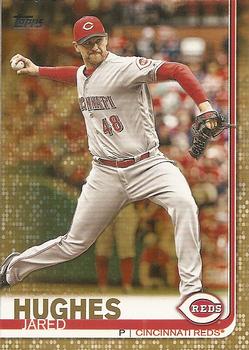 2019 Topps - Gold #620 Jared Hughes Front