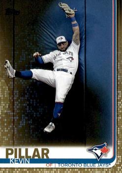2019 Topps - Gold #623 Kevin Pillar Front