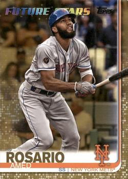 2019 Topps - Gold #624 Amed Rosario Front