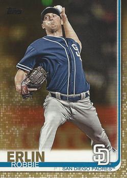 2019 Topps - Gold #626 Robbie Erlin Front