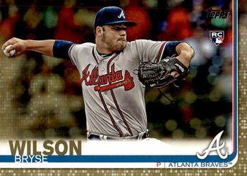 2019 Topps - Gold #641 Bryse Wilson Front