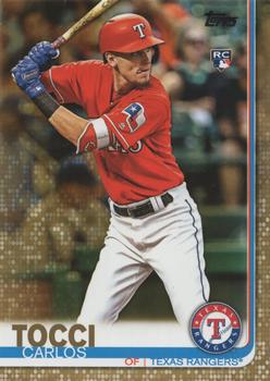 2019 Topps - Gold #649 Carlos Tocci Front