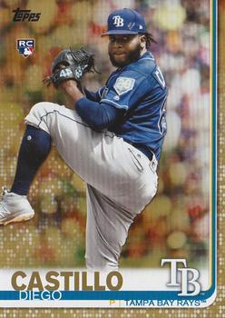 2019 Topps - Gold #650 Diego Castillo Front