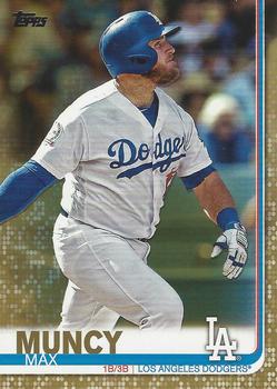 2019 Topps - Gold #658 Max Muncy Front