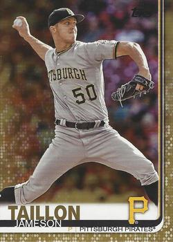 2019 Topps - Gold #662 Jameson Taillon Front