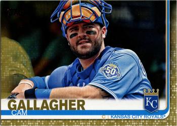 2019 Topps - Gold #666 Cam Gallagher Front