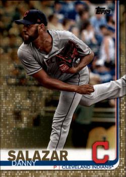 2019 Topps - Gold #673 Danny Salazar Front