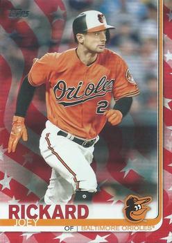 2019 Topps - Independence Day #35 Joey Rickard Front