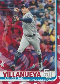 2019 Topps - Independence Day #56 Christian Villanueva Front
