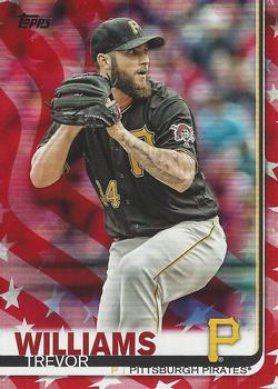 2019 Topps - Independence Day #96 Trevor Williams Front