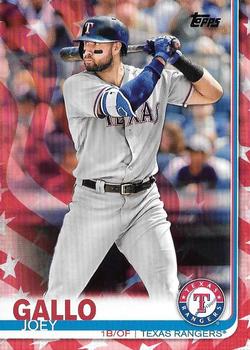 2019 Topps - Independence Day #112 Joey Gallo Front