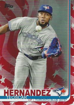 2019 Topps - Independence Day #152 Teoscar Hernandez Front