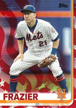 2019 Topps - Independence Day #205 Todd Frazier Front