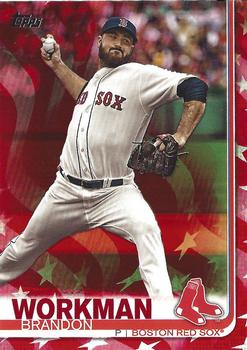 2019 Topps - Independence Day #378 Brandon Workman Front
