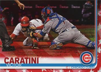 2019 Topps - Independence Day #389 Victor Caratini Front